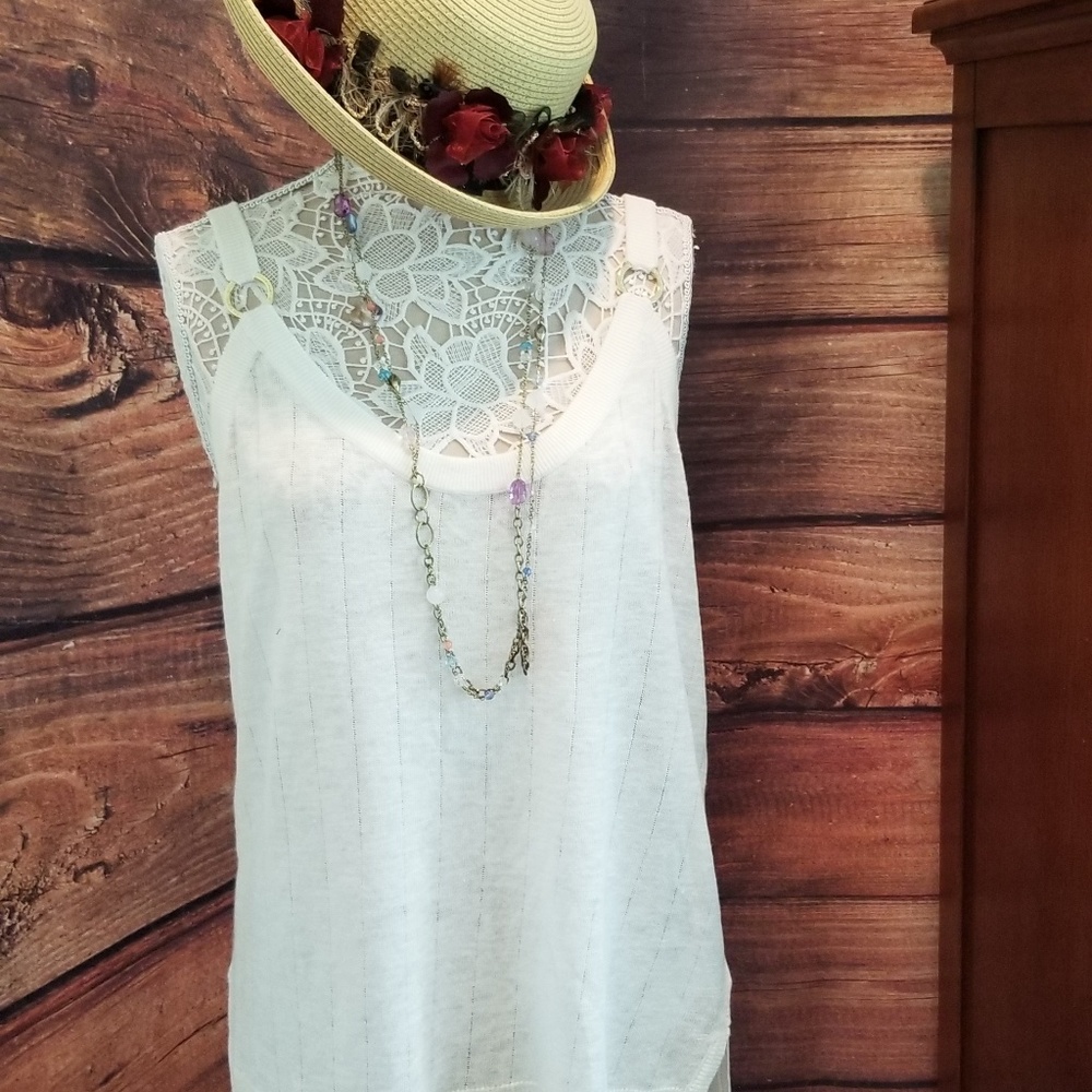 Michael Kors Sleeveless Tank Top